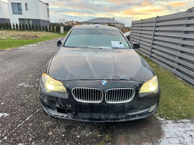 Nuotrauka 5 - Bmw 528 2011 m Sedanas