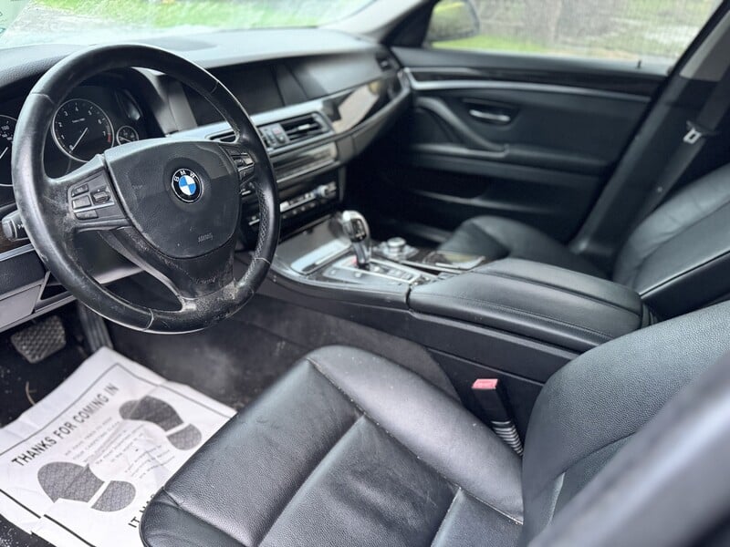 Nuotrauka 6 - Bmw 528 2011 m Sedanas