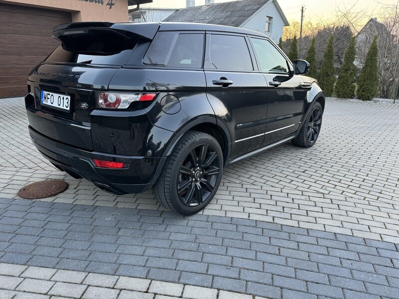 Фотография 5 - Land Rover Range Rover Evoque 2013 г Внедорожник / Кроссовер