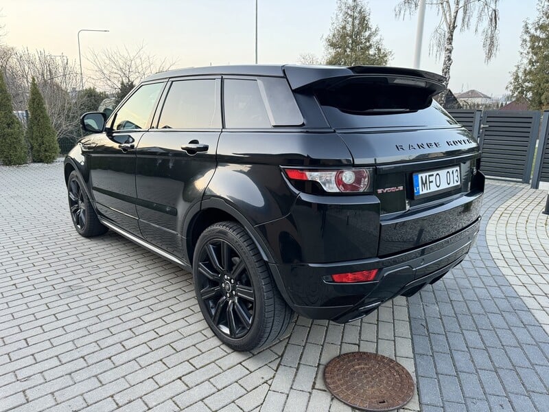 Фотография 6 - Land Rover Range Rover Evoque 2013 г Внедорожник / Кроссовер