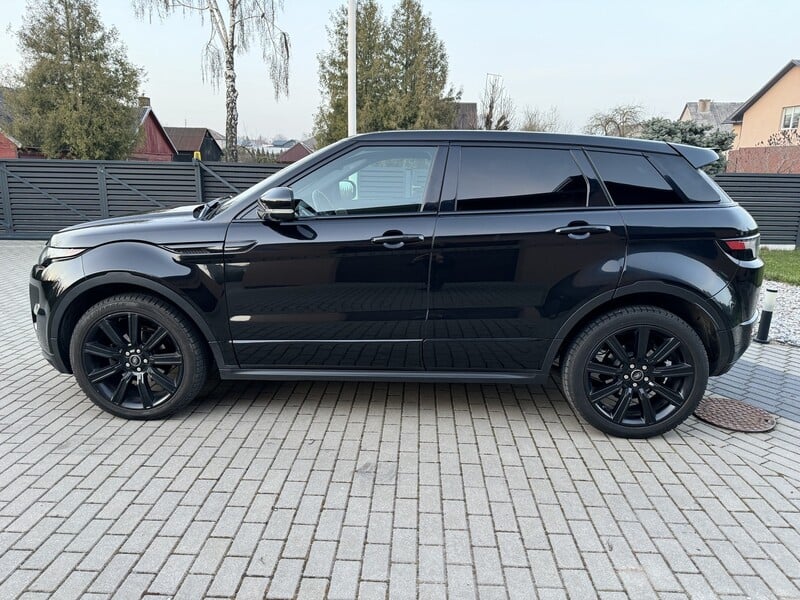 Фотография 8 - Land Rover Range Rover Evoque 2013 г Внедорожник / Кроссовер