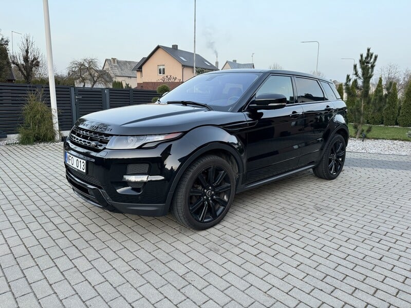 Фотография 4 - Land Rover Range Rover Evoque 2013 г Внедорожник / Кроссовер