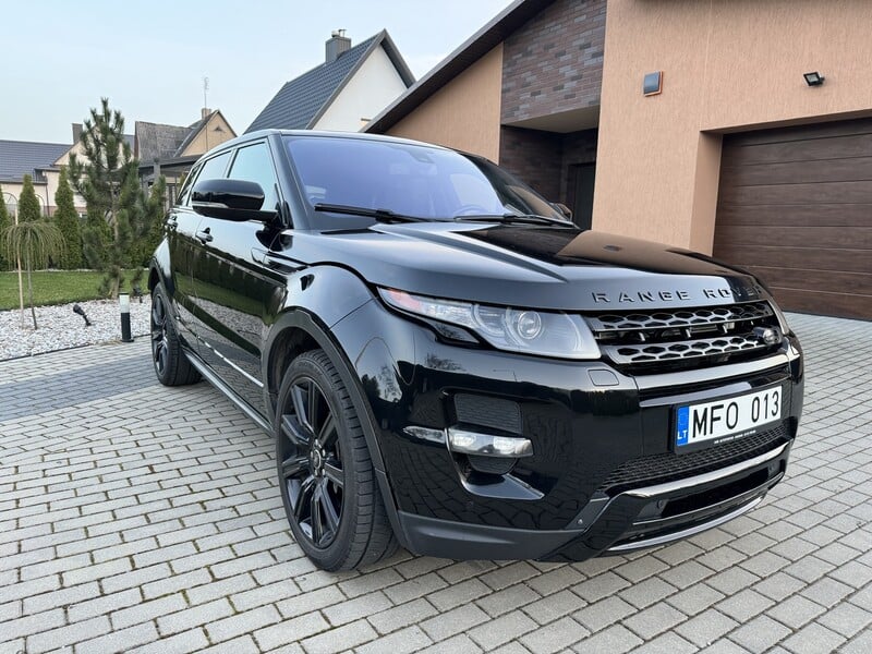 Фотография 3 - Land Rover Range Rover Evoque 2013 г Внедорожник / Кроссовер