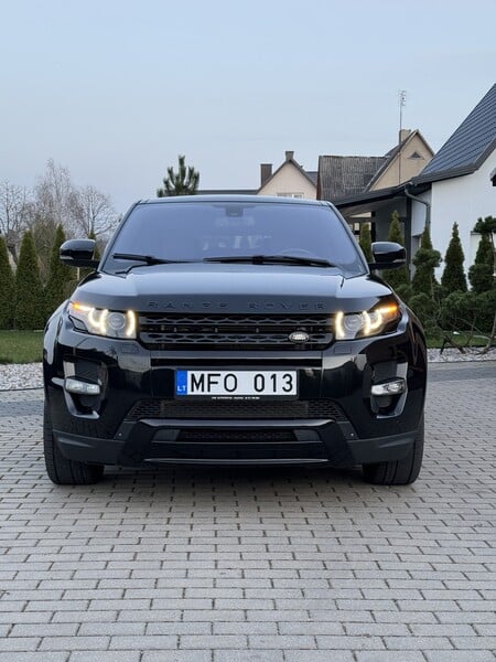 Фотография 1 - Land Rover Range Rover Evoque 2013 г Внедорожник / Кроссовер