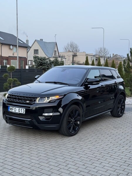 Фотография 2 - Land Rover Range Rover Evoque 2013 г Внедорожник / Кроссовер