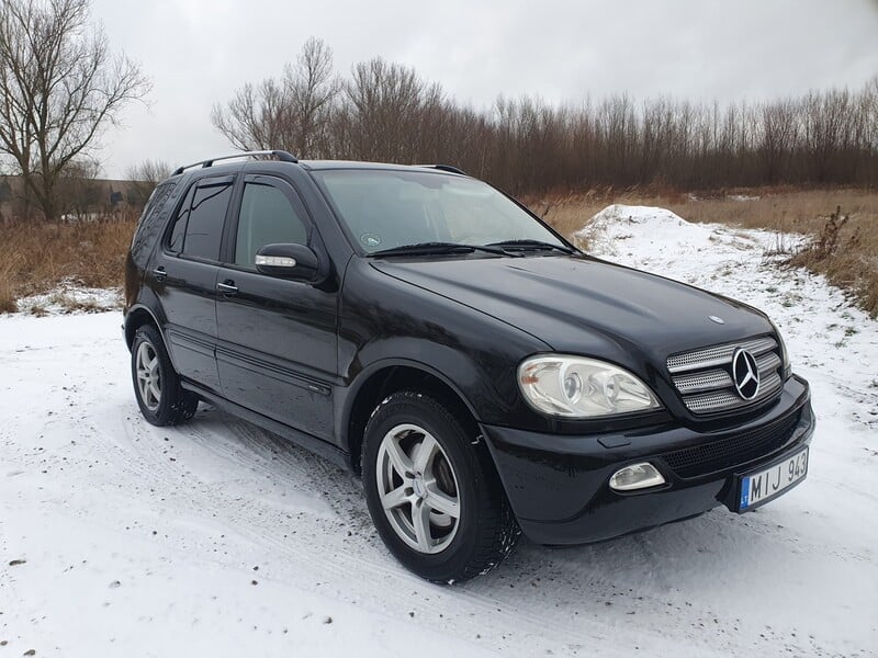 Nuotrauka 1 - Mercedes-Benz ML 270 2004 m Visureigis / Krosoveris