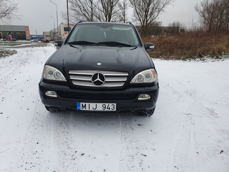 Nuotrauka 2 - Mercedes-Benz ML 270 2004 m Visureigis / Krosoveris