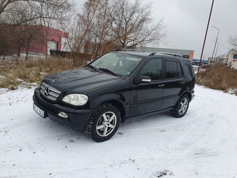 Nuotrauka 3 - Mercedes-Benz ML 270 2004 m Visureigis / Krosoveris