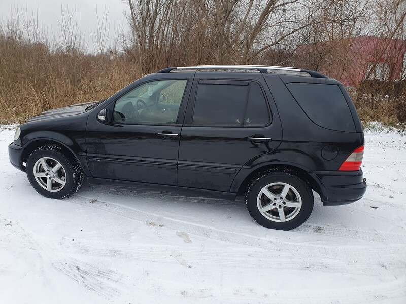 Nuotrauka 4 - Mercedes-Benz ML 270 2004 m Visureigis / Krosoveris