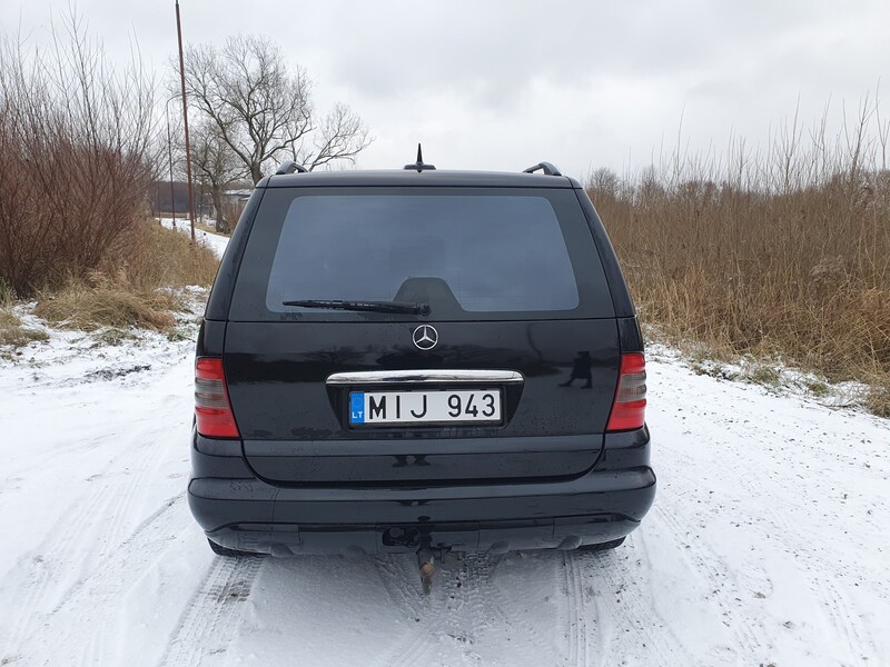 Nuotrauka 5 - Mercedes-Benz ML 270 2004 m Visureigis / Krosoveris