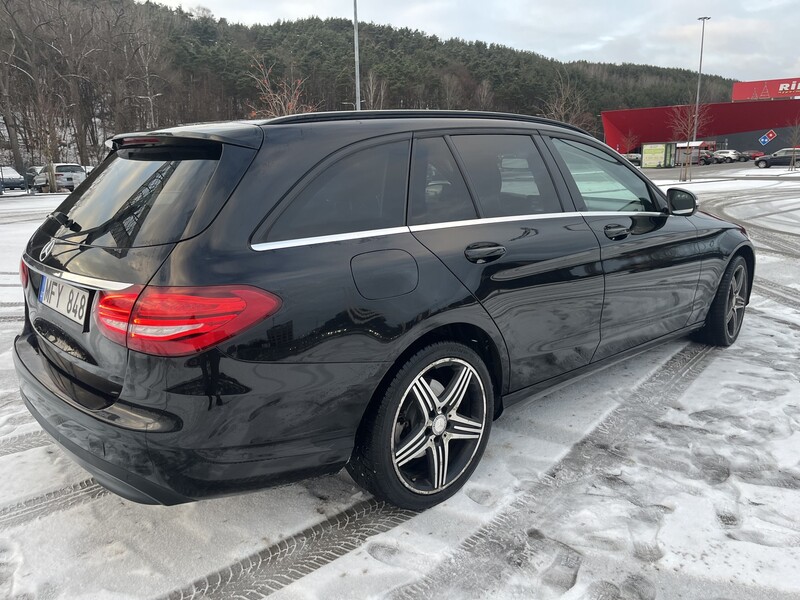 Nuotrauka 5 - Mercedes-Benz C 200 2015 m Universalas