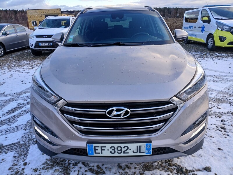 Photo 3 - Hyundai Tucson 2016 y Off-road / Crossover