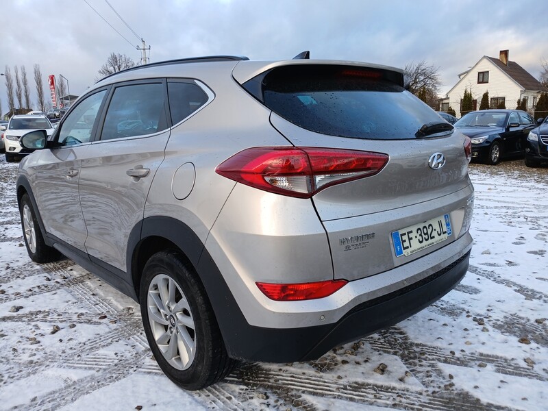 Photo 25 - Hyundai Tucson 2016 y Off-road / Crossover