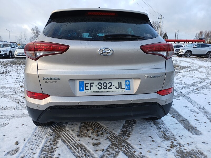 Photo 26 - Hyundai Tucson 2016 y Off-road / Crossover