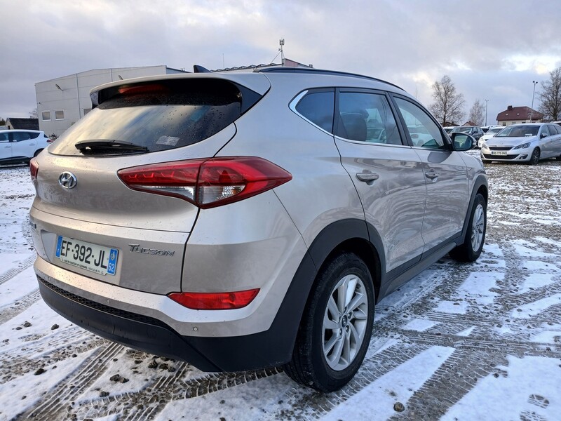 Photo 27 - Hyundai Tucson 2016 y Off-road / Crossover