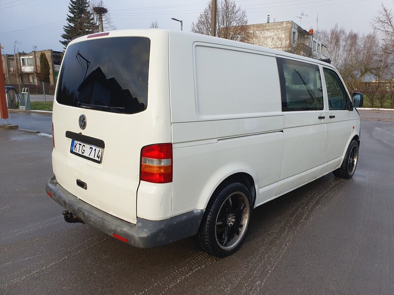 Фотография 4 - Volkswagen Transporter 2004 г Комби микроавтобус