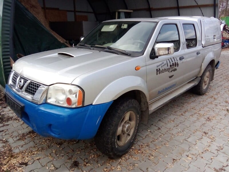 Nuotrauka 1 - Nissan Navara 2005 m Visureigis / Krosoveris