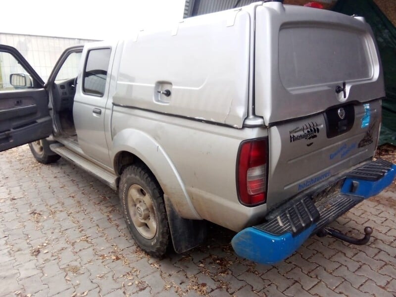 Nuotrauka 2 - Nissan Navara 2005 m Visureigis / Krosoveris