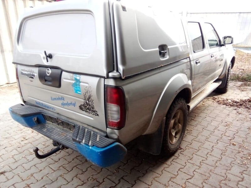 Nuotrauka 4 - Nissan Navara 2005 m Visureigis / Krosoveris