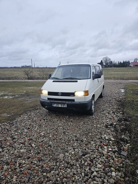 Фотография 2 - Volkswagen Transporter 1999 г Минивэн