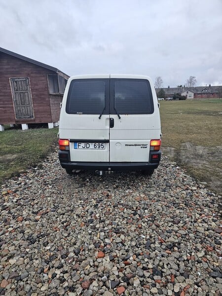 Фотография 5 - Volkswagen Transporter 1999 г Минивэн