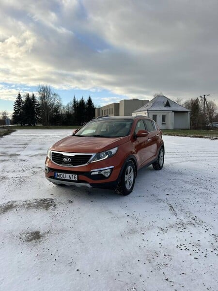 Nuotrauka 1 - Kia Sportage 2013 m Visureigis / Krosoveris