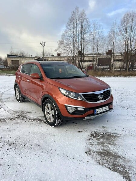 Nuotrauka 2 - Kia Sportage 2013 m Visureigis / Krosoveris