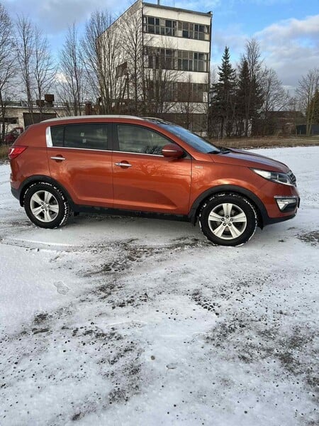 Nuotrauka 3 - Kia Sportage 2013 m Visureigis / Krosoveris