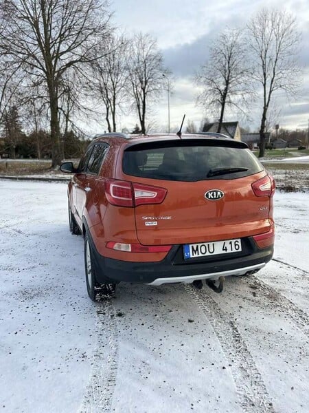 Nuotrauka 4 - Kia Sportage 2013 m Visureigis / Krosoveris