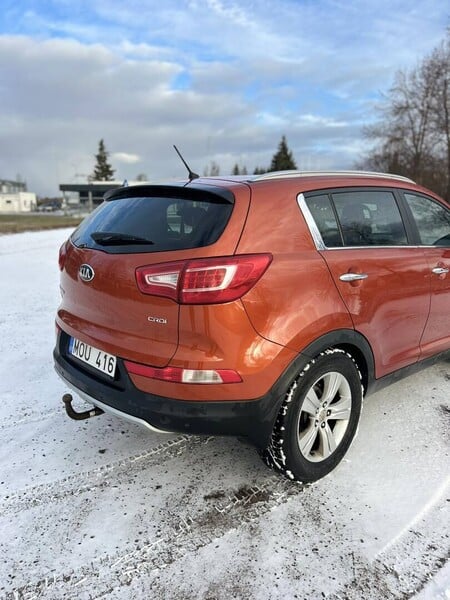 Nuotrauka 5 - Kia Sportage 2013 m Visureigis / Krosoveris