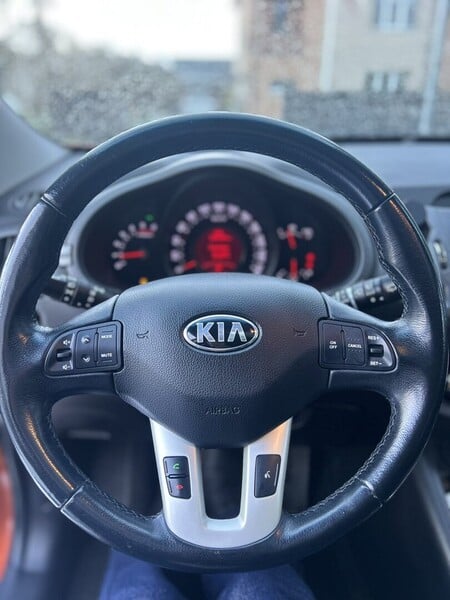 Nuotrauka 8 - Kia Sportage 2013 m Visureigis / Krosoveris