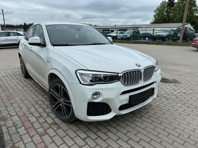 Photo 1 - Bmw X4 F26 2017 y parts