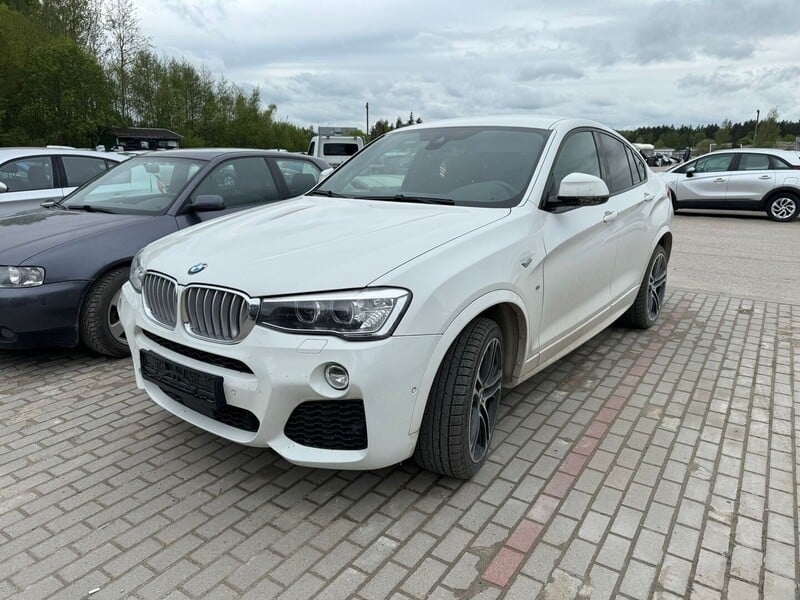 Photo 2 - Bmw X4 F26 2017 y parts