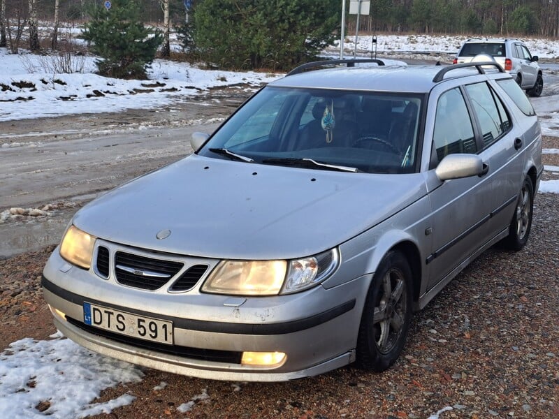 Nuotrauka 1 - Saab 9-5 2002 m Universalas