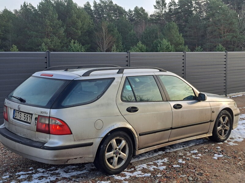 Nuotrauka 3 - Saab 9-5 2002 m Universalas