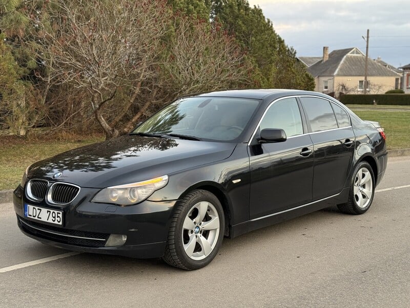 Nuotrauka 9 - Bmw 530 2007 m Sedanas