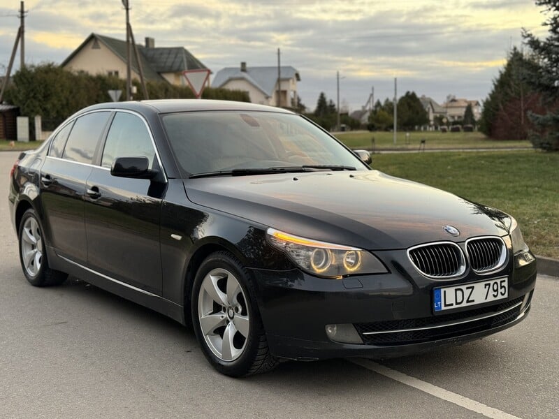 Nuotrauka 1 - Bmw 530 2007 m Sedanas