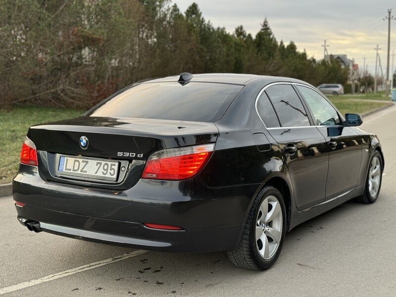 Nuotrauka 5 - Bmw 530 2007 m Sedanas