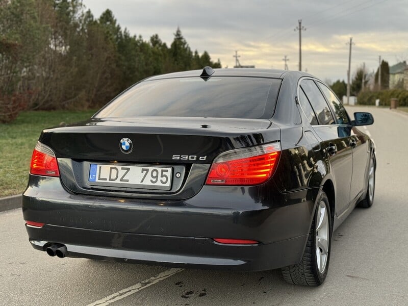 Nuotrauka 6 - Bmw 530 2007 m Sedanas