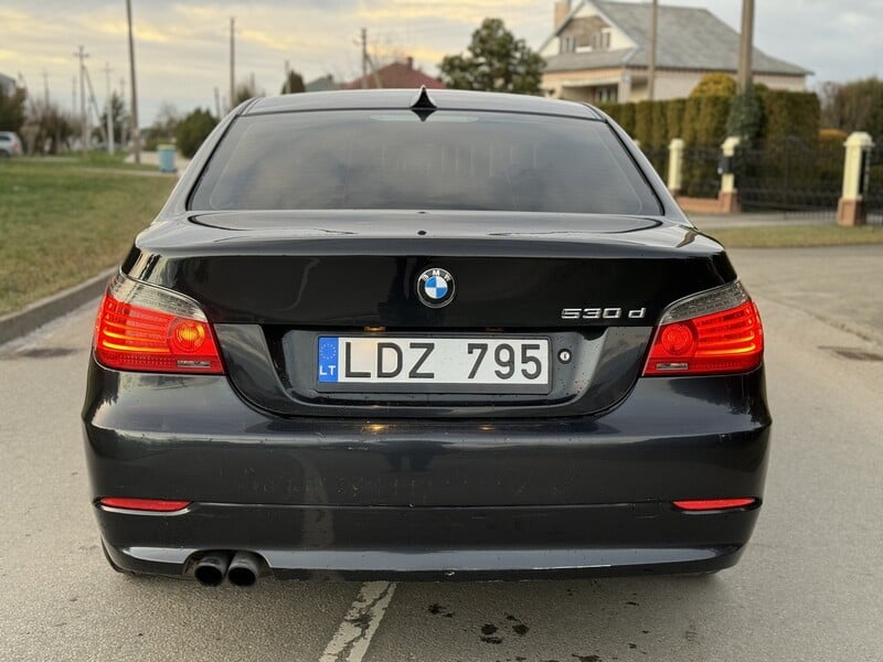 Nuotrauka 7 - Bmw 530 2007 m Sedanas