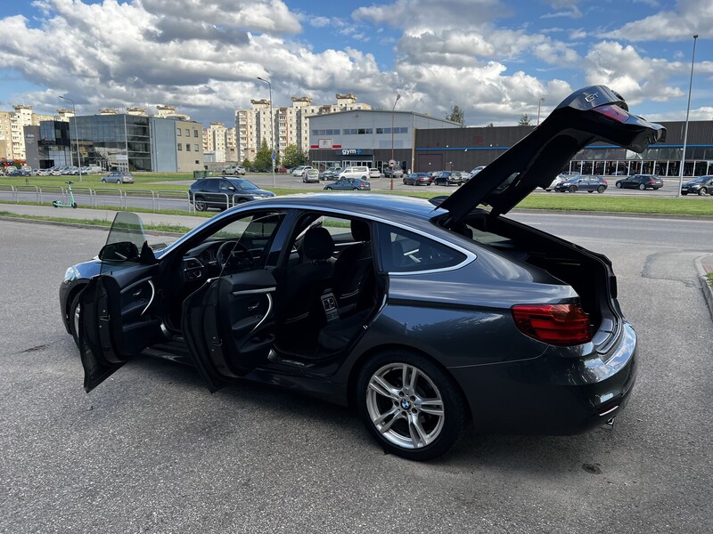 Photo 10 - Bmw 318 Gran Turismo 2015 y Hatchback