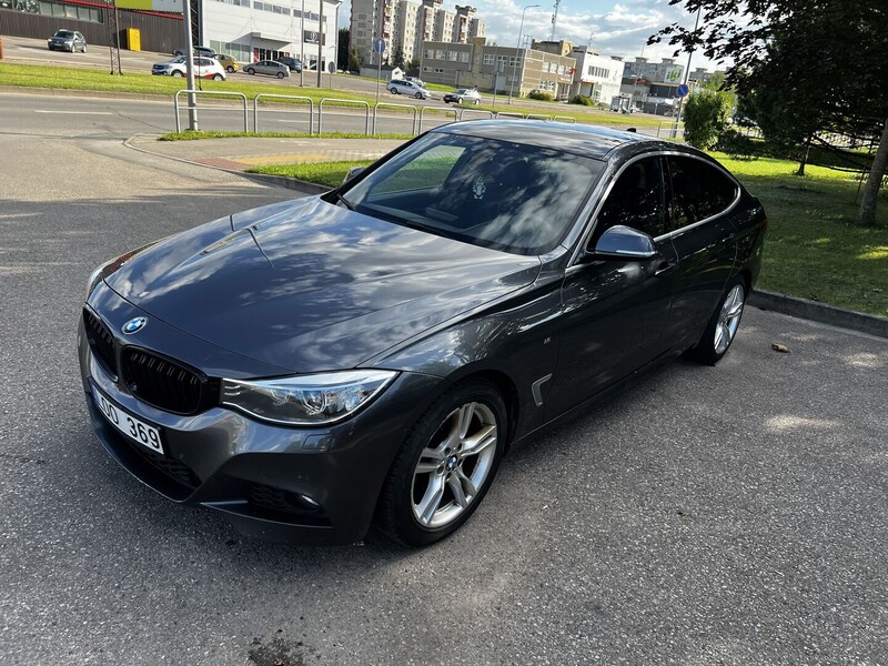 Photo 15 - Bmw 318 Gran Turismo 2015 y Hatchback