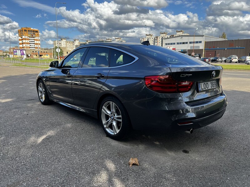 Photo 16 - Bmw 318 Gran Turismo 2015 y Hatchback