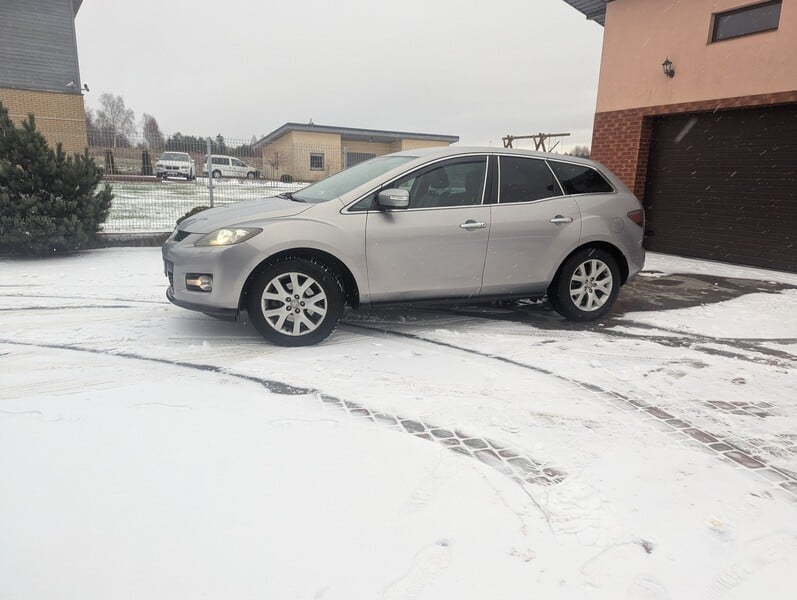 Фотография 1 - Mazda CX-7 2008 г Внедорожник / Кроссовер