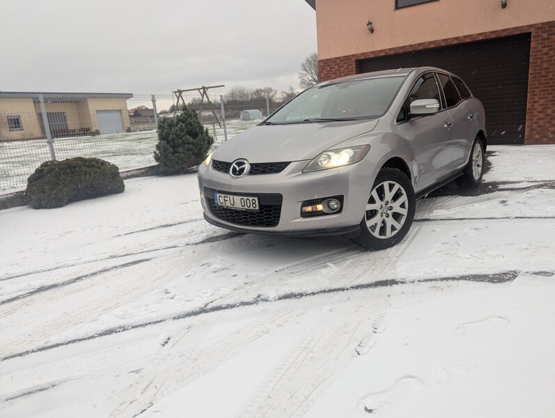 Фотография 2 - Mazda CX-7 2008 г Внедорожник / Кроссовер