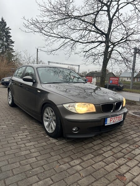 Фотография 1 - Bmw 118 2006 г Внедорожник / Кроссовер