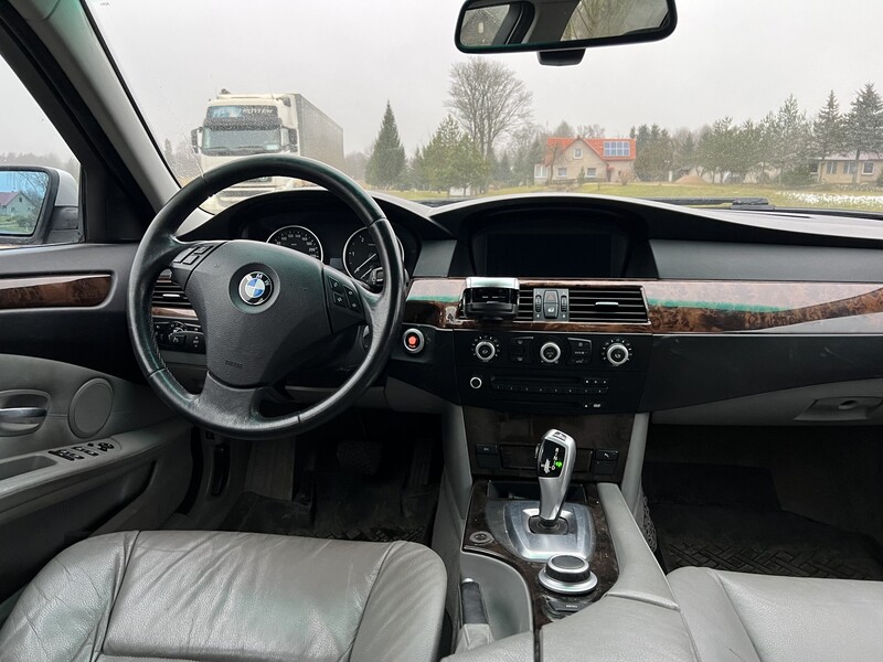 Nuotrauka 12 - Bmw 530 2008 m Universalas