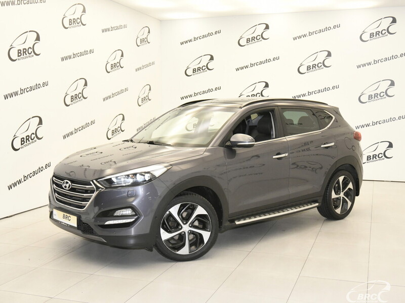 Фотография 1 - Hyundai Tucson 2.0 CRDi 4WD Automat 2015 г