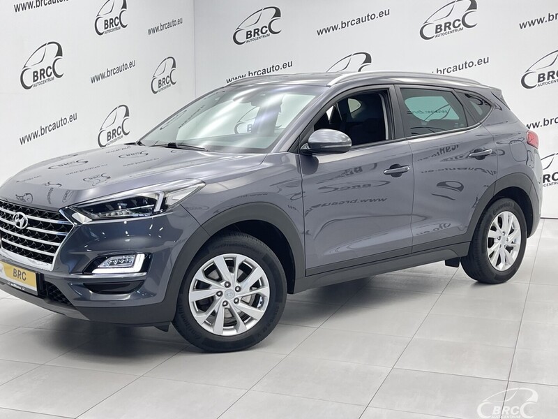 Nuotrauka 1 - Hyundai Tucson 1.6 T-GDI Automatas 2019 m