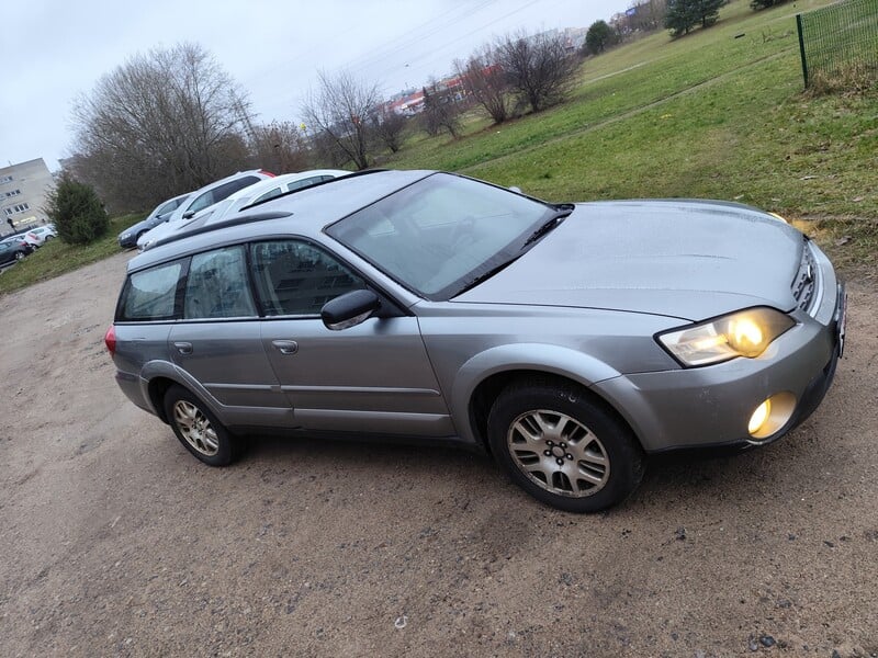 Nuotrauka 6 - Subaru OUTBACK 2006 m Visureigis / Krosoveris